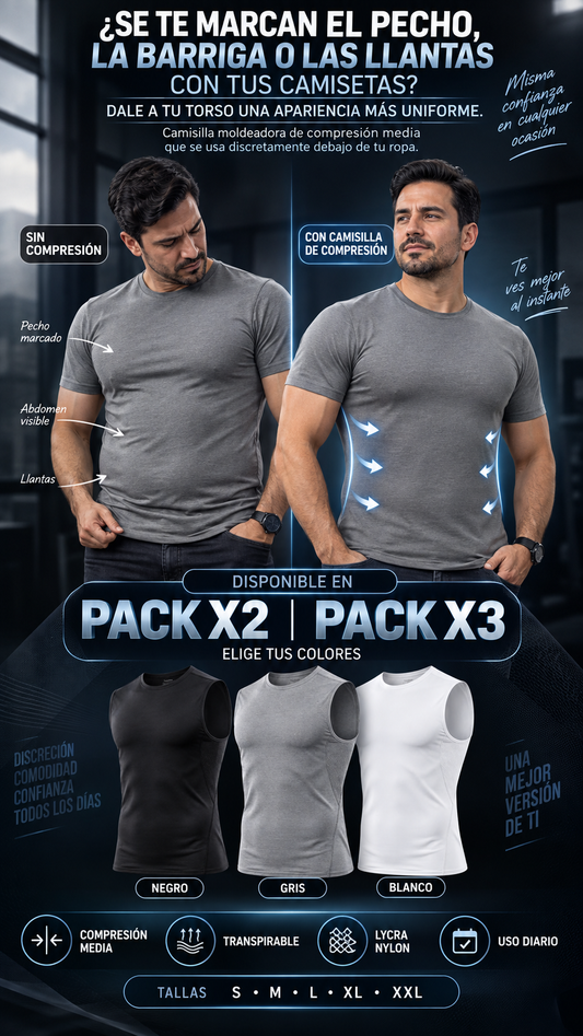 Camisilla de Compresion