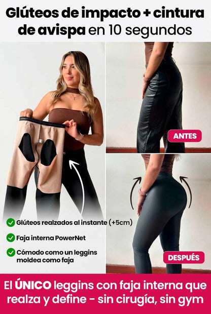 Leggins Palazzo - Bota Recta