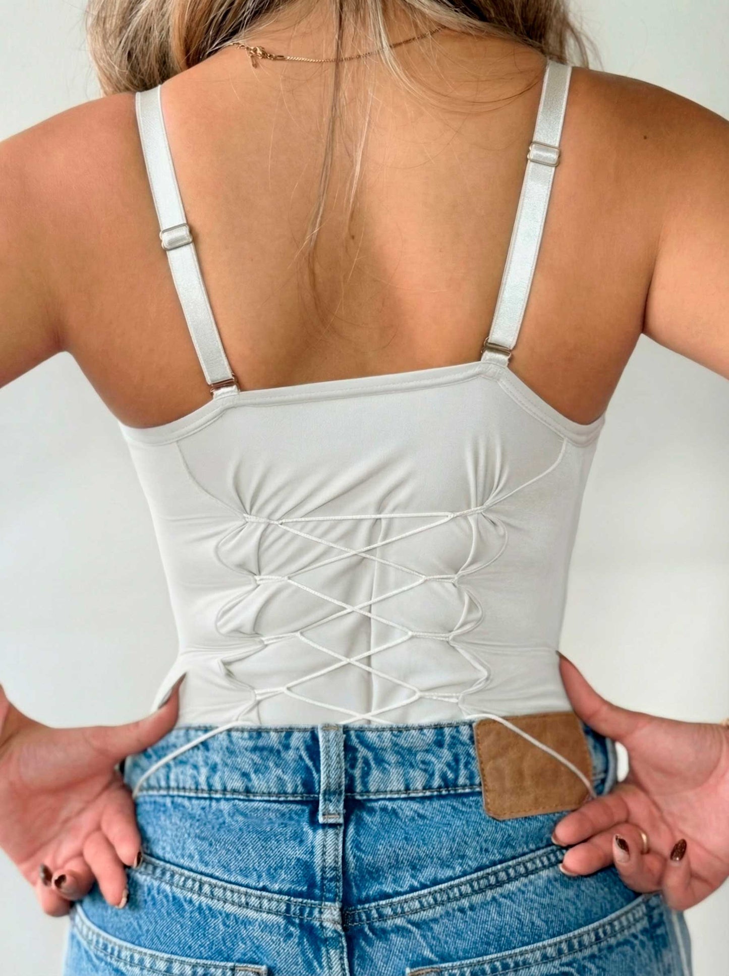 Body Corset Moldeador Ajustable