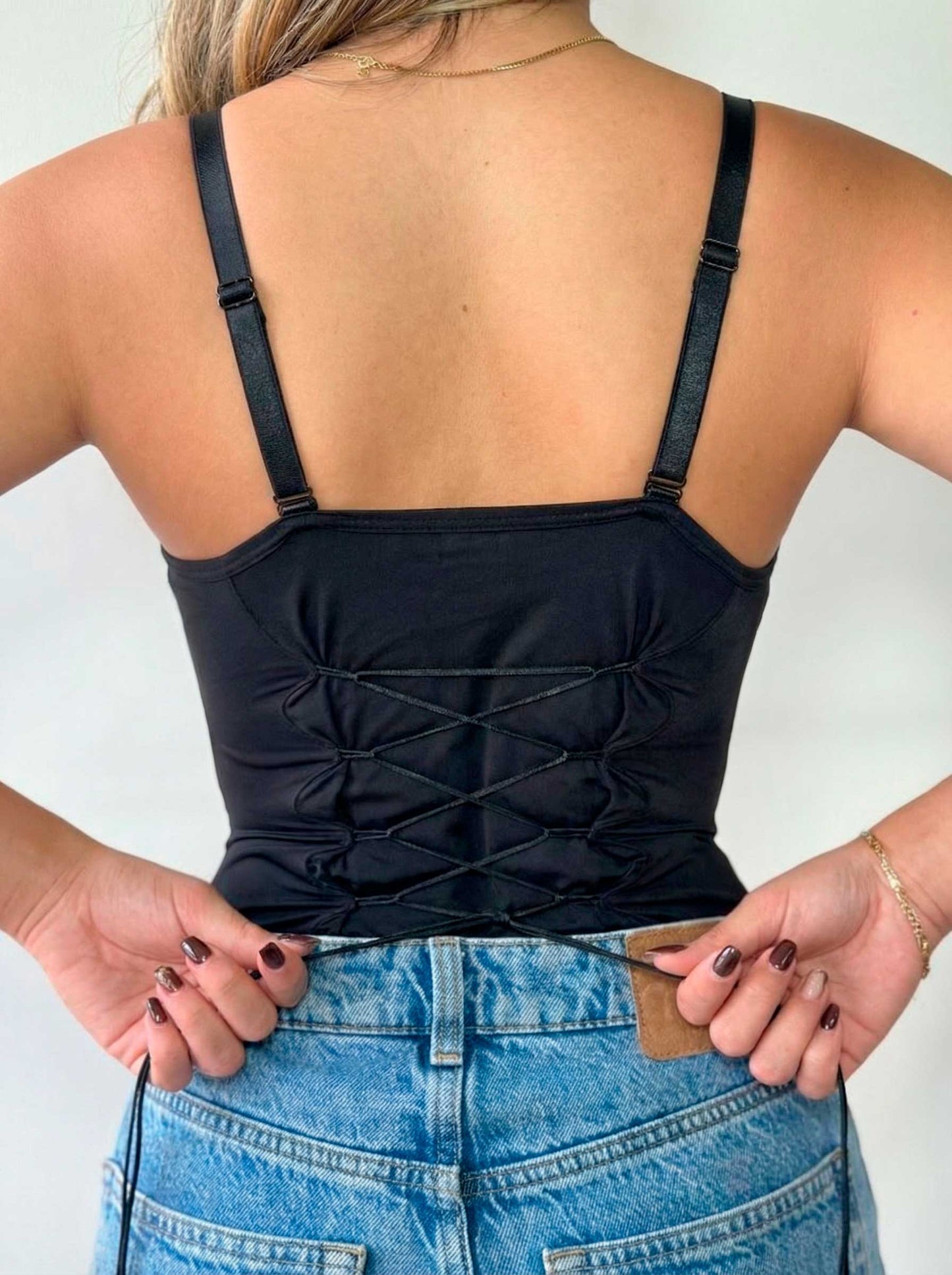 Body Corset Moldeador Ajustable