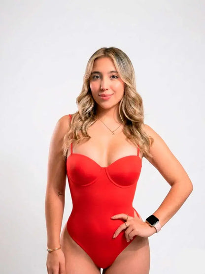 Body Corset Moldeador Ajustable