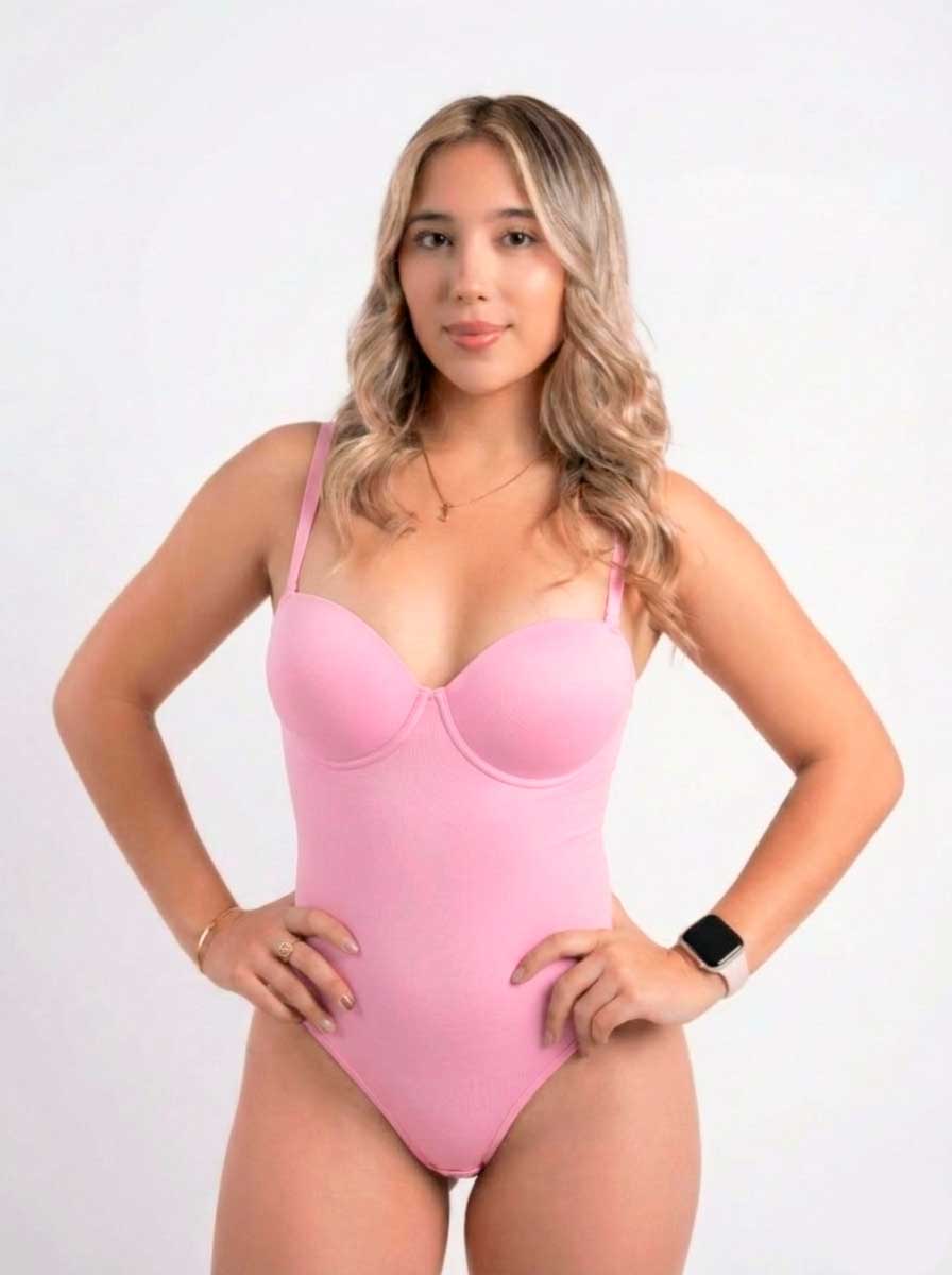 Body Corset Moldeador Ajustable