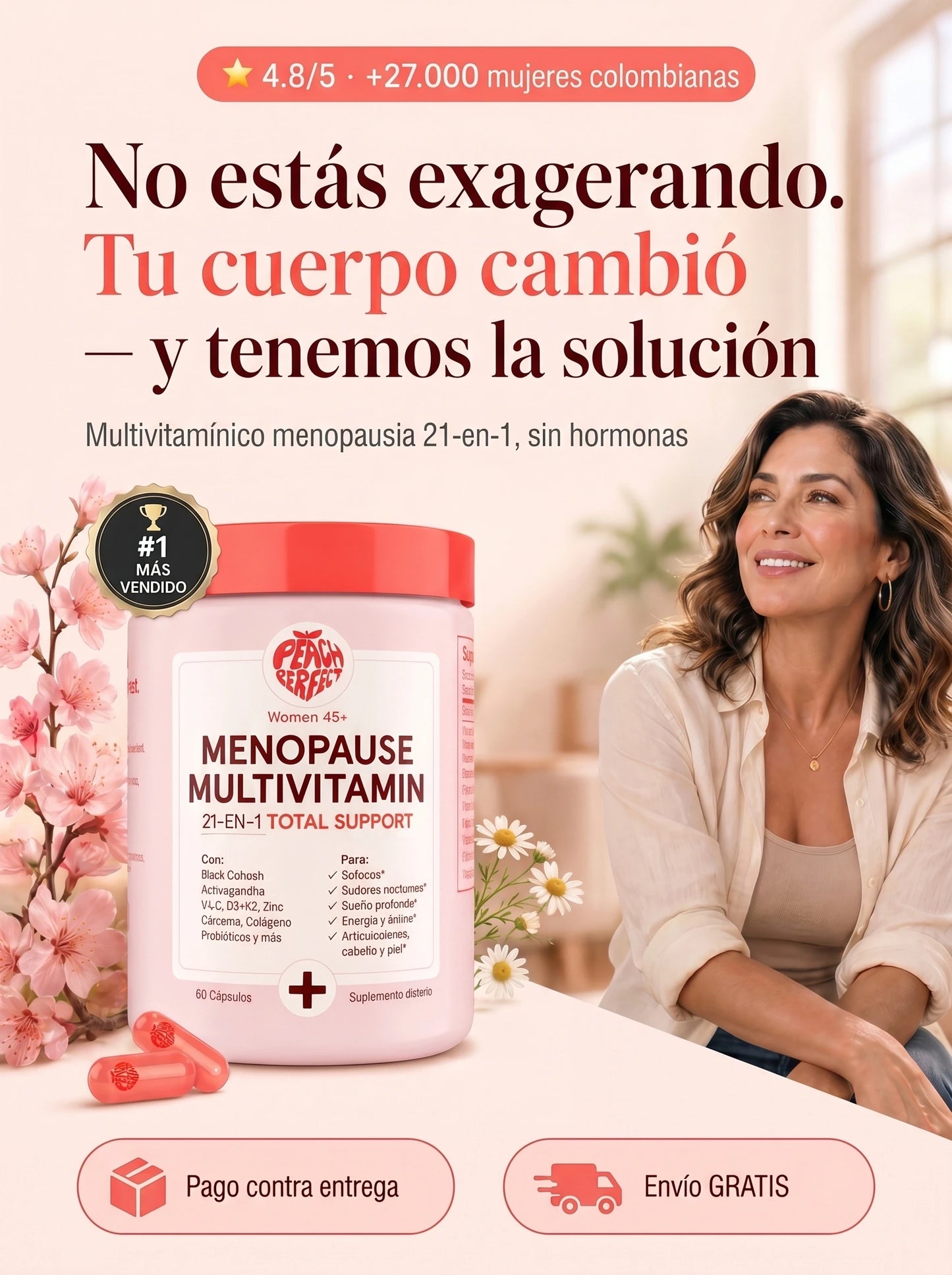 Multivitamínico Menopausia