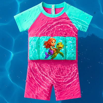 ✨ El traje de baño flotador que protege y enseña a nadar a tu hijo